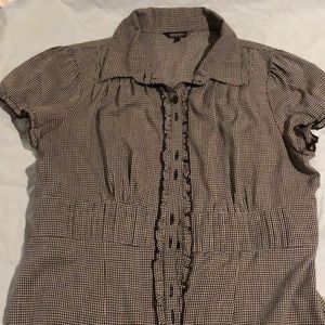 SUPER CUTE, Maurice’s, lg, button down shirt